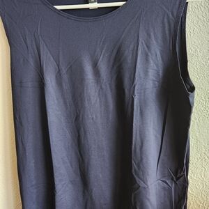 Alfani Dark Blue Sleeveless Camisole